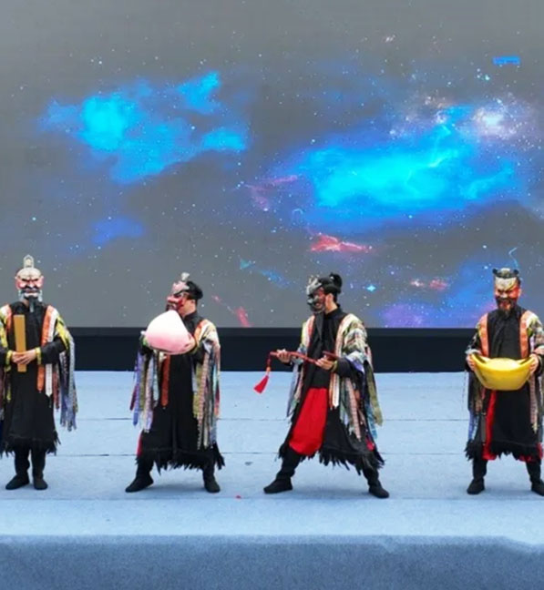 民俗演艺秀《七星祈福 》