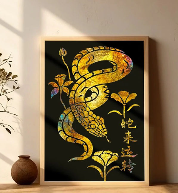 金箔画